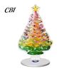 Angel Figurine for Mantel Xmas Acrylic Ornament, 2D Flat Tree Gingerbread Man Ornament with Christmas Tabletop Ornaments Rotatable Base, Table