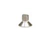 Stainless steel flat head machine screws [M5x8] (10 pieces)