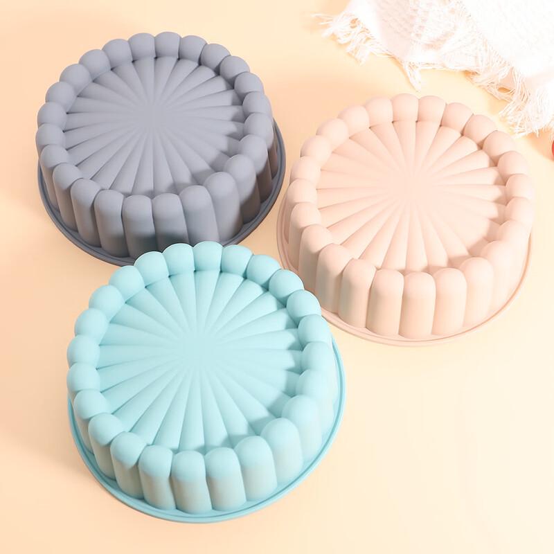 Pabei 8.5-inch Flower Silicone Baking Mold