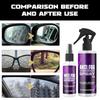 Car Fog Agent, Front Windshield, Window Glass, Rearview Mirror Glasses, Rain And Fog Proof Agent 50ml/100ml