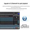 HuiDu EMP-12P Professional 12-Channel Powered Mixer with DSP (CN Version)
