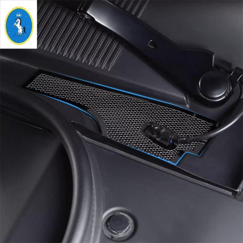 Auto Front Hood Dust Cover Filter Proof Decor Frame Interior Accessories Cover Intake Port For Geely Zeekr 001
