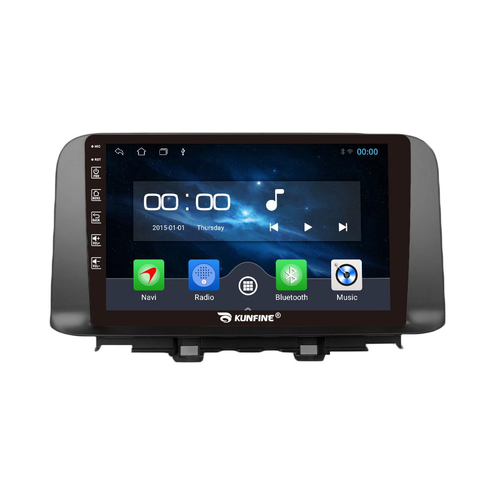 

Android Радио CarPlay/Android Авто Автомобильный Навигатор Мультимедийный Плеер GPS RDS DSP Стерео Для Hyundai Encino Kona 2017-2019 10 Inch чёрный