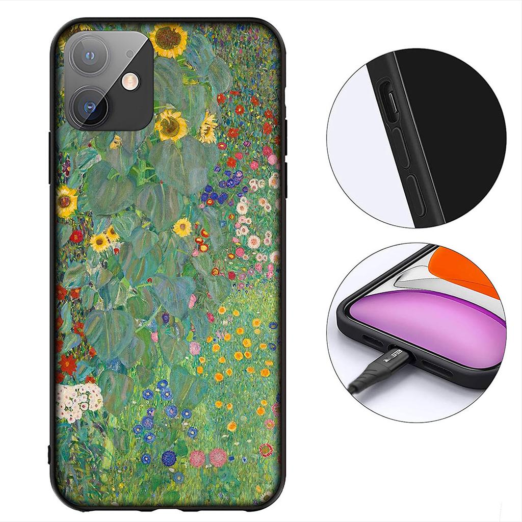 Art Gustav Klimt Protective Cover for Samsung Galaxy S25 Edge S24 S23 FE Plus Ultra A16 A15 A55 A57 5G Phone Case