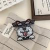 Acrylic Cartoon Dog Hair Claw Puppy Hair Clip Lovely Small Shark Clip  Girls