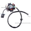 GY6 50-150CC Four-Wheeled Skateboard Scooter ATV with Six-Pole Coil Motor Stator