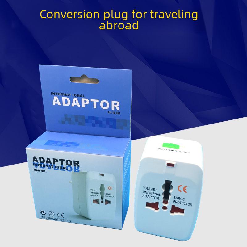 Universal Travel Adapter: US To Australian Plug Converter and Multi-National Adapter