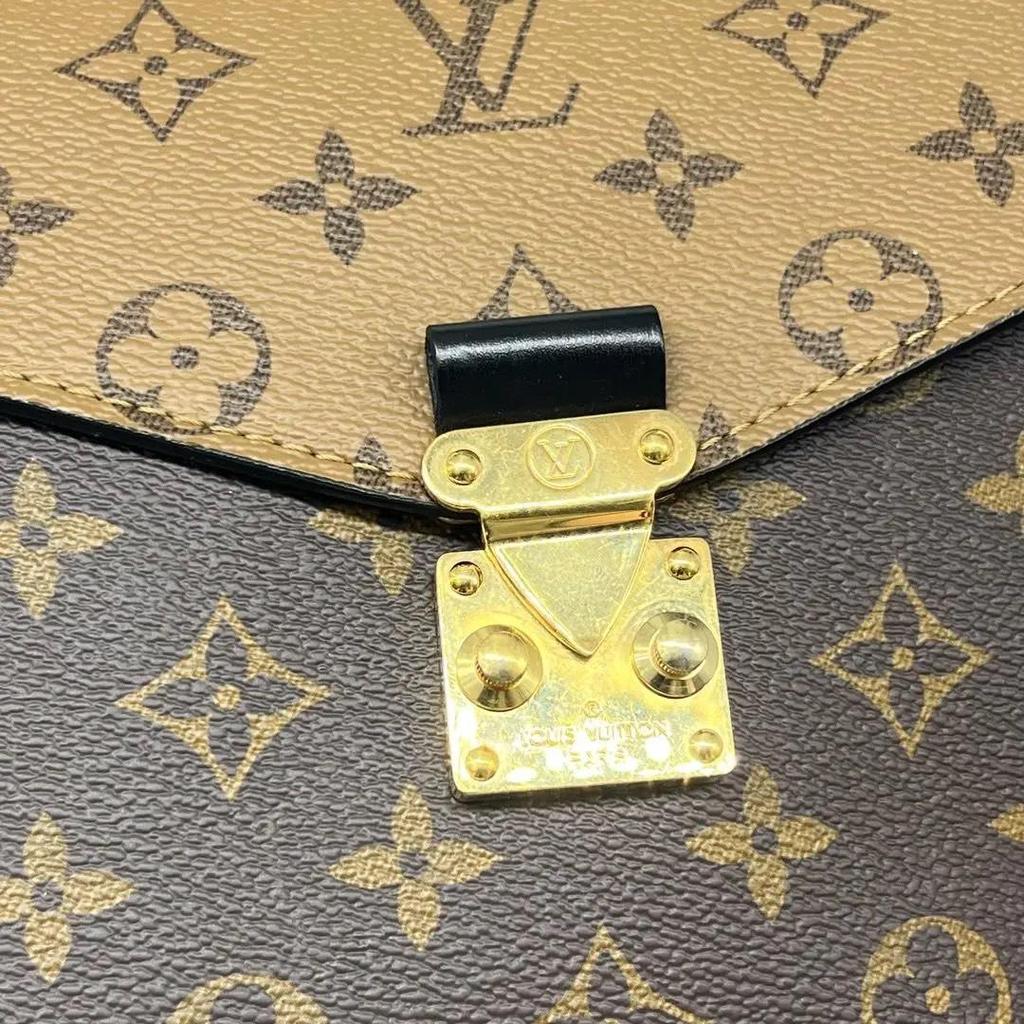 [Pre-Owned] Louis Vuitton Pochette Metis 'Brown Monogram Reverse Canvas' - Very Good #1YL5ZA7