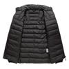 Men's Lightweight Stand Collar Down Jacket - Warm Outdoor Sports Coat 2026