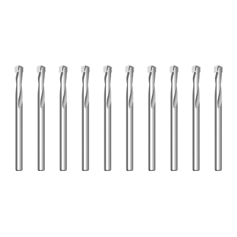 10Pcs Twist Drill Bit Electric Drill Bit For Wood Metal Stainless Steel Aluminum Drilling Quick Hole Metalworking