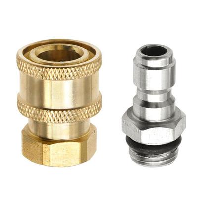 High Pressure Washer Connector Adapter 1/4" Female Quick Connect M14*1.5 Thread