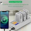 Battery Charging Drones Flight Battery Fast Charging USB Charging Station With Digital Display for Flip Drones Accessories