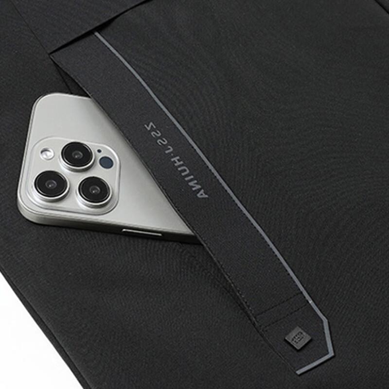 ROMON Men's Hooded Business Casual Padded Jacket