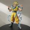 31cm Anime Dragon Ball Z Action Figure LK DBZ SSJ Son Goku Figurine Super Saiyan Model Collection GK Statue Doll Ornaments Toys