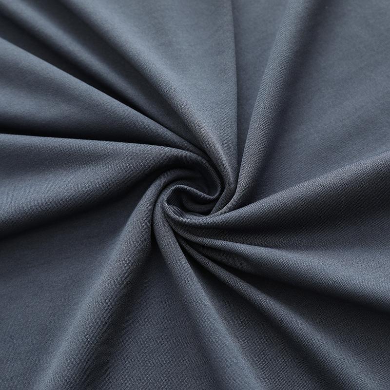 High-Grade Hotel Restaurant Wedding Banquet Decoration Solid Color Square Tablecloth Elastic Table Cover