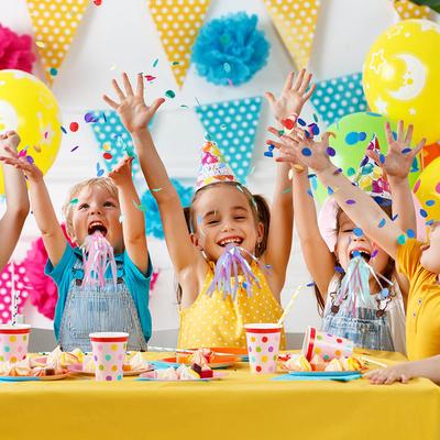 6/12/36 Stück Bunte Auspustpfeifen Kindergeburtstag Mitgebsel Pinata Füller Hochzeitsgeschenk Jubel Requisiten Weihnachts Lärmmacher