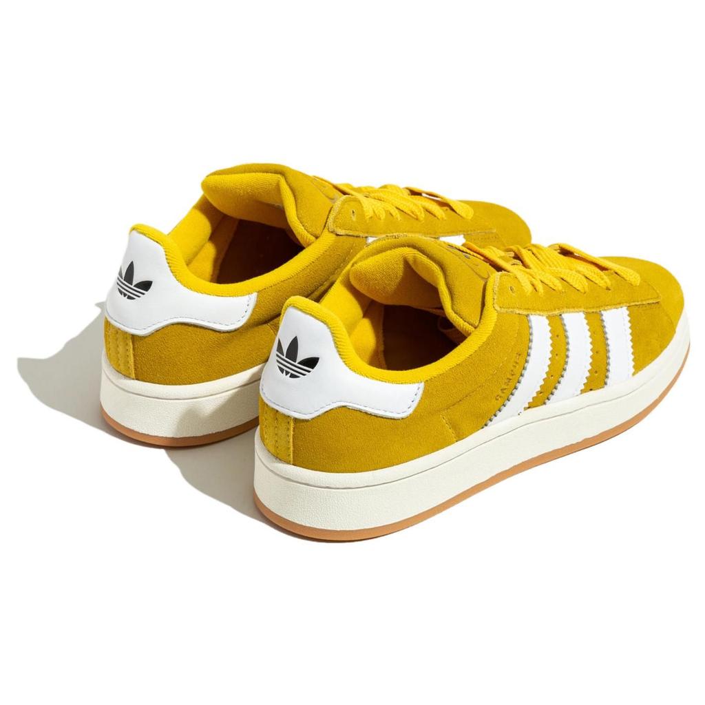 adidas Campus 00s Spice Yellow Unisex Sneakers Cloud-White Off-White HR1466