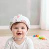Soft Cotton Head Protector Adjustable Strap Anti-Fall Headwear Safety Helmet Indoor Playing