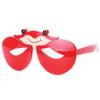Funny Flipping Crab Glasses Frame Halloween Costume Accessories For Men Women Kid Adult Wedding Birthday Celebration