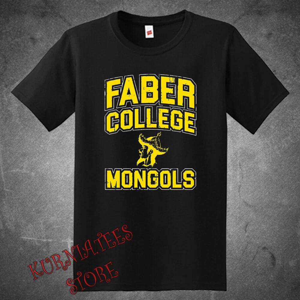 Faber College Mongols Animal House Movie Men s Black Size S to 5XL S