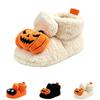 Baby Shoes for Fall Winter with Halloween Design Infant Soft Shoes