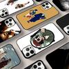 Killer Leon Phone Case For iPhone 17 Air 16 15 14 13 12 11 Pro Max Max Plus Bumper Case Cover