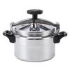 Pressure Cooker   Compound Bottom Easy to Open and Close Aluminium Pressure Canner for Gas Cooktops Flat Top Cooktops