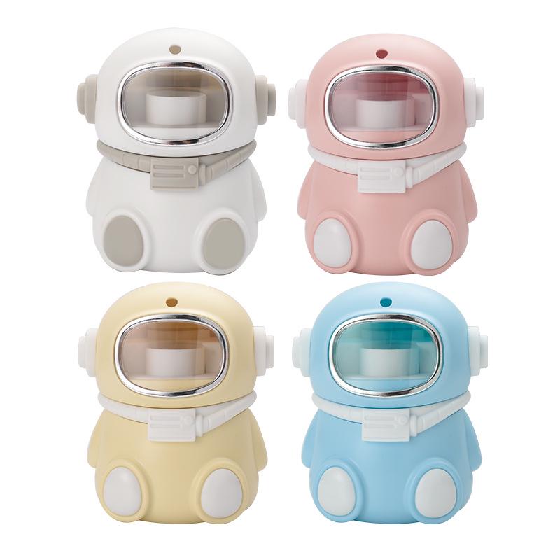 Astronaut Cartoon Toothpick Dispenser - Automatic Pop-up Holder & Home Ornament