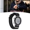 Mens Digital Sports Waterproof Watch Dual Time Zone Stopwatch Calendar Day Display Alarm Clock EL Backlight 50m Waterproof 12Celsius24 Hour System Wri