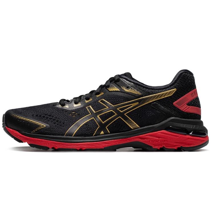 (WMNS) ASICS GT-2000 7 Black Rich Gold Women s 1012A241-001 EU 39.5