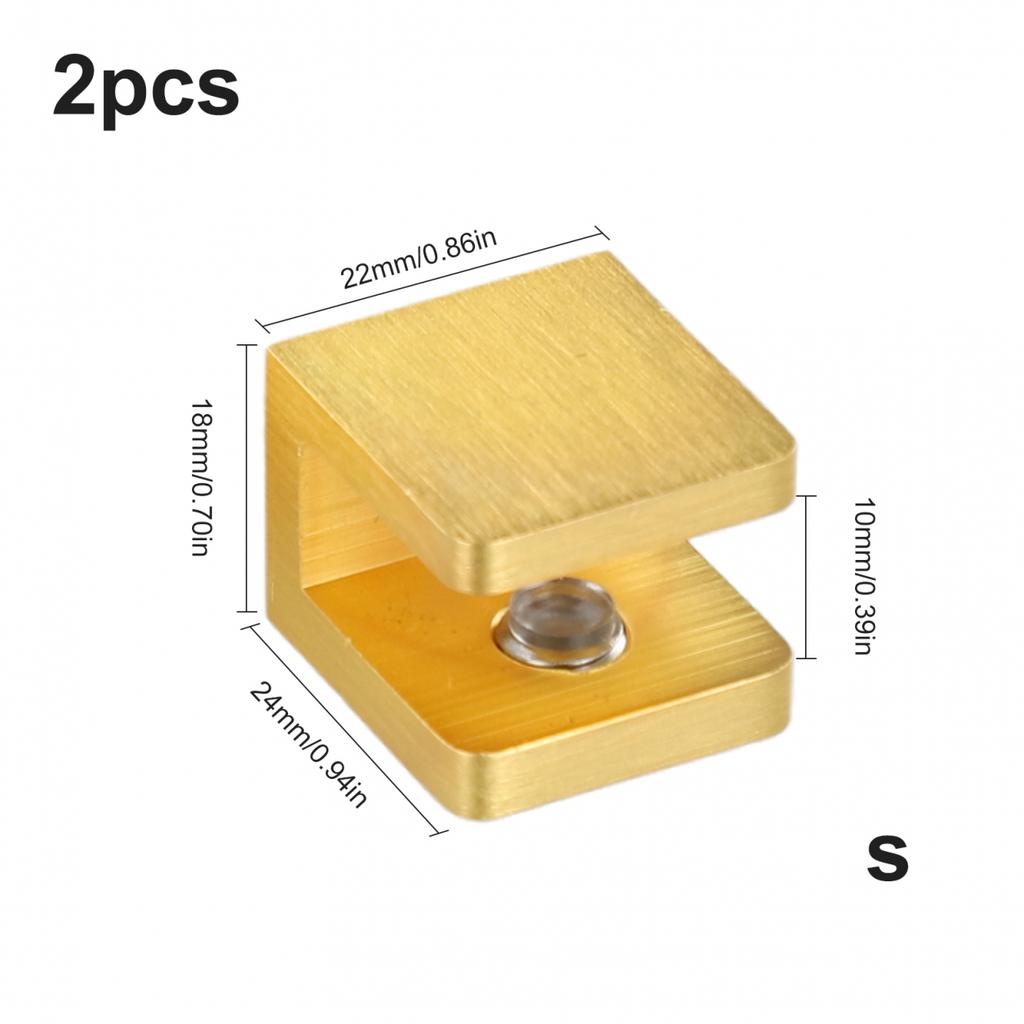 Fixed Clip Bracket Clamp For Fixing Bathroom Glass