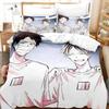 3D Print Cartonn Given Bedding Set Printed Bed Set With Pillowcase Bed Duvet Cover Soft Queen King Size Bedclothes Home