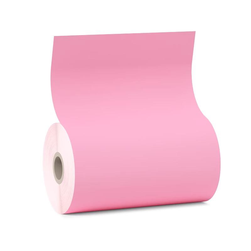Detong DP30S Colorful Thermal Receipt Paper for Cash Registers (Blue, Red, Yellow)