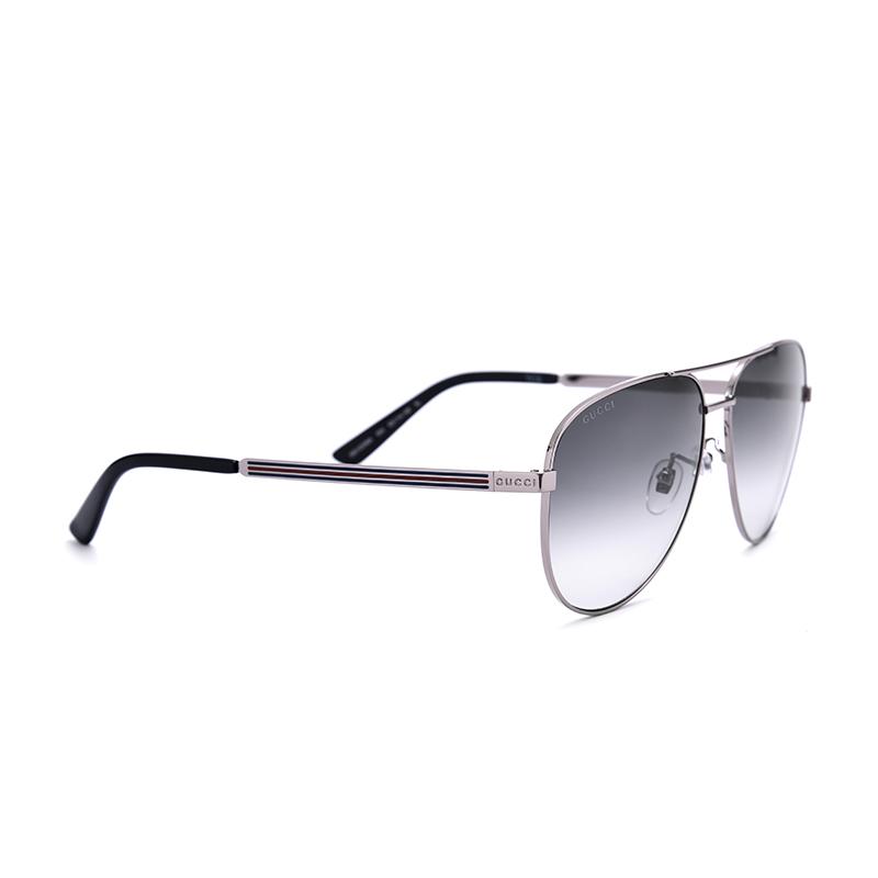 GUCCI Retro Fashion Enamel Craft Pilot-Style Sunglasses Unisex Couple