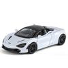 Alloy Die-cast 1/32 McLaren 720S Convertible Sports Car, Bring Back Children's Toy Cars, Desktop Ornaments, Boys' Gifts
