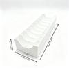 1 pièce Peinture Diamant Sac à Diamants Boîte de Rangement Boîte de Tri à Grille Grande Taille Boîte de Rangement Peinture Diamant en Forme de Cœur 10 Grilles