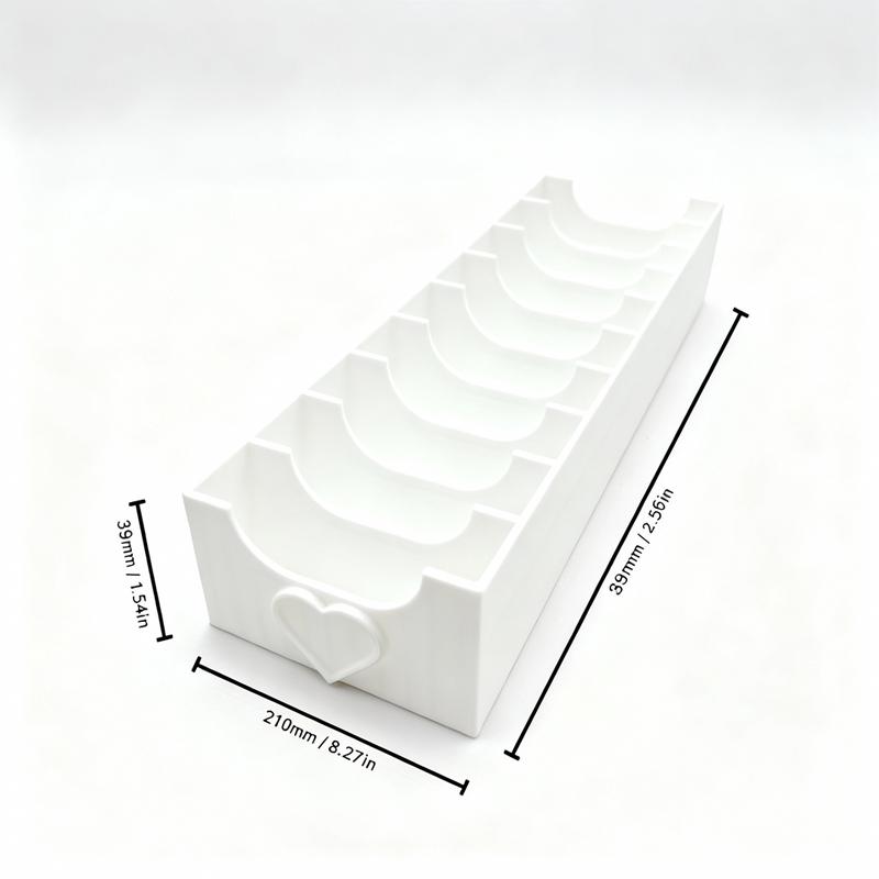 1 pièce Peinture Diamant Sac à Diamants Boîte de Rangement Boîte de Tri à Grille Grande Taille Boîte de Rangement Peinture Diamant en Forme de Cœur 10 Grilles