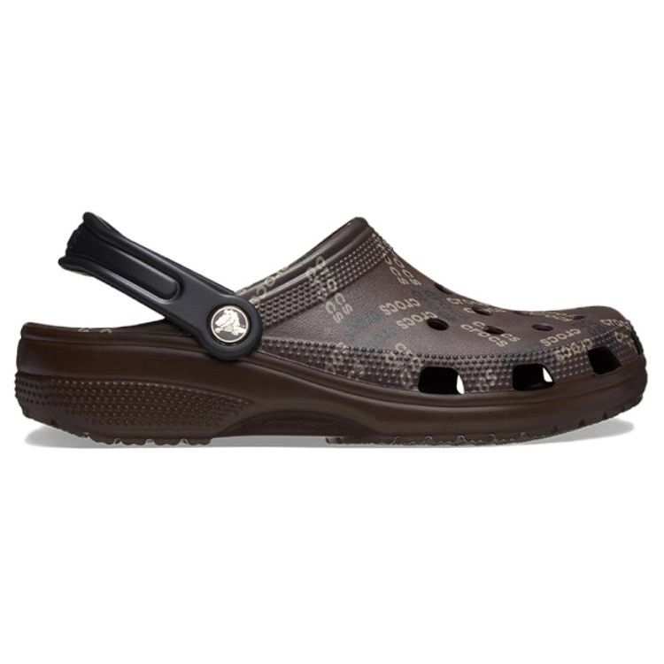 Crocs Eva Fashionable Comfortable Clogs Unisex Footwear Brown 210806-21Q