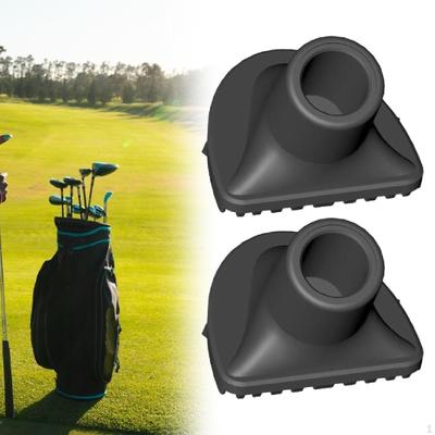 2 ks Náhradní nožičky pro golfový bag Stojan Noha Protiskluzová příchytka Nezbytné Stabilní Pevné Hole