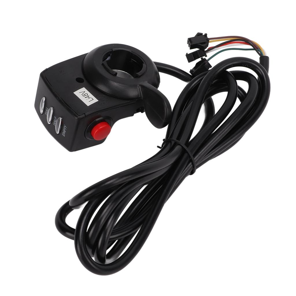 Throttle Grip Power Display Stable Sensitive Abrasion Resistance Speed Control Throttle Grip48V