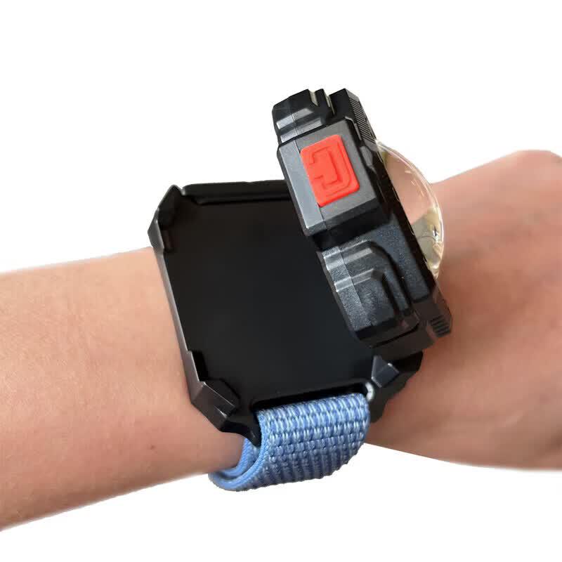 Portable Multifunctional Headlamp Watch Light