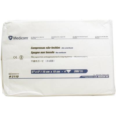 Non-woven Gauze 4 Sections 15cm X 15cm 200 Sheets