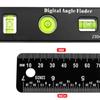 Angle Finder Electronic 0-360° Digital Protractor with LCD Display 4 In 1 High Precision Angle Ruler Angle Gauge Measure