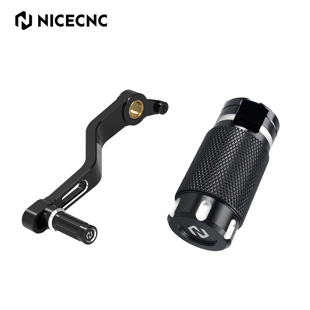 NICECNC Gear Shift Lever Rear Brake Pedal Pad For Harley Sportster S RH1250S 2021-2024 Sportster S RH 1250S RH1250 S 2024 2023