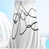 Geometric Simplified Line Microfiber Printed Beach Towel Mountain Climbing Yoga Beach Swimming Running Absorbent Soft Towel