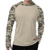 Summer quick-to-finger sun-protection fishing suit, UV-resistant long-sleeve hooded fishing suit