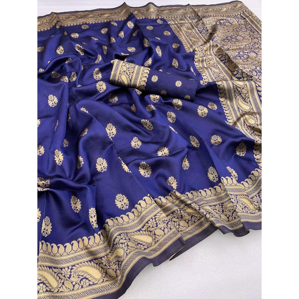 This Beautiful Saree Is Elegantly Decorated with Gorgeous Solid Jacquard Weave That Gives a Perfect Look To the Outfit.