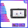 OSSURET 7" Android Auto Autorádio GPS Stereo Pre VW GOLF PASSAT Polo Fabia Tiguan Jetta Caddy Octavia YEti Superb Fabia Leon Inteligentné Multimédiá