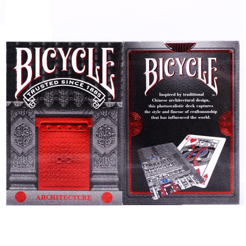 Bicycle Architecture Playing Cards Deck Card Games Magic Tricks
