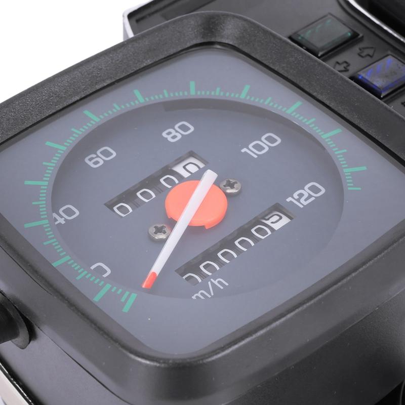 Motorcycle Instrument Odometer Tachometer Instrument Assembly for Suzuki GS125